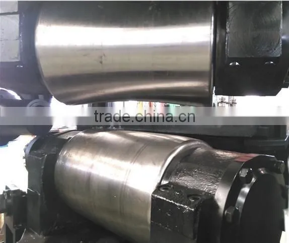 simple operation 2 roller straightner with auto loading device