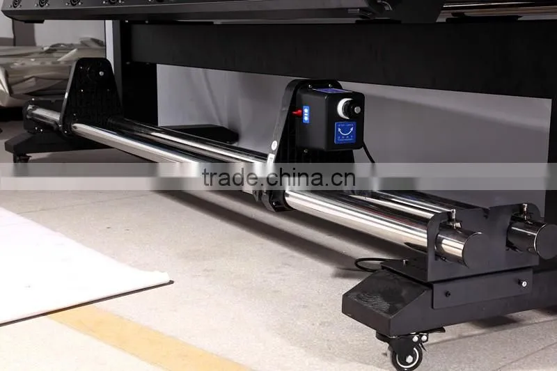 1.6m or 1.9 Sublimation printer, high speed Sublimation printer in Guangzhou, Up to 55sqm/h, Double CMKY color