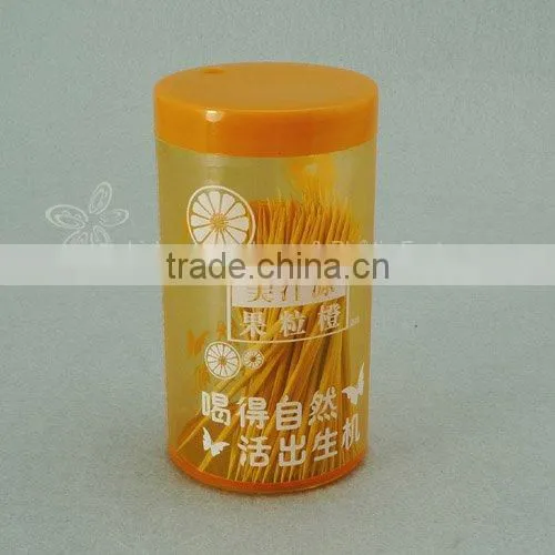 Transparent toothpick Holder