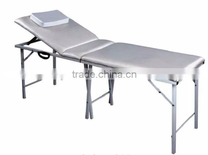 Beiqi 2016 Factory Customize Beauty Salon Furniture Cosmetic Facial Bed Foldable Massage Bed for Sale