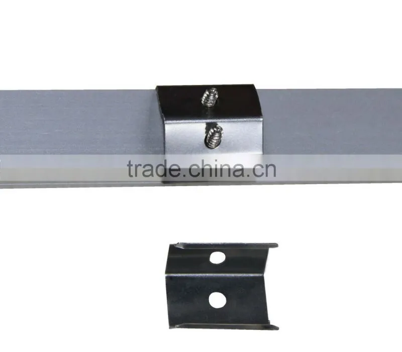 LED Aluminum extrusion profile for led strips light, OEM Length