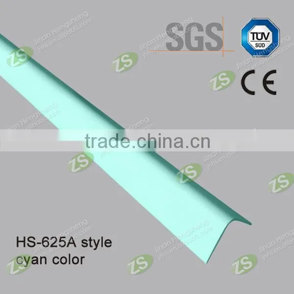 HS-625A hospital plastic pvc pallet wall corner protector