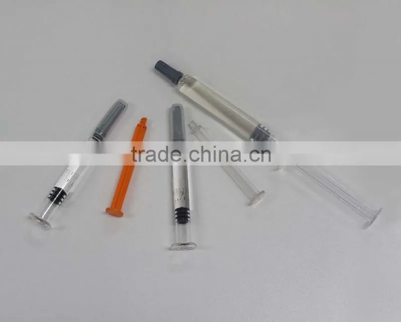 Fully automatic pre-filled syringe labeling machine
