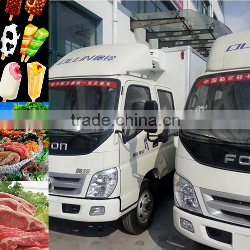 Refrigerated truck body with 430/304/201 stainless steel