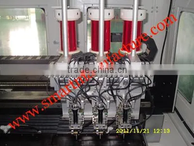 SMNCM-4 Contactless Smart Card Chip Embedding Machine