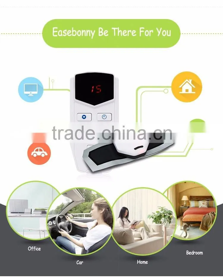 2015 china high quality wireless TENS massager elecric low-frequency tens device wrieless TENS massager