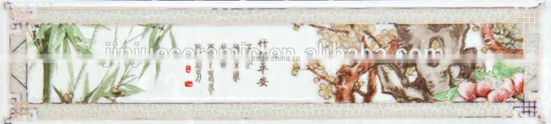 foshan hot design ceramic tile,border tile,washroom tile