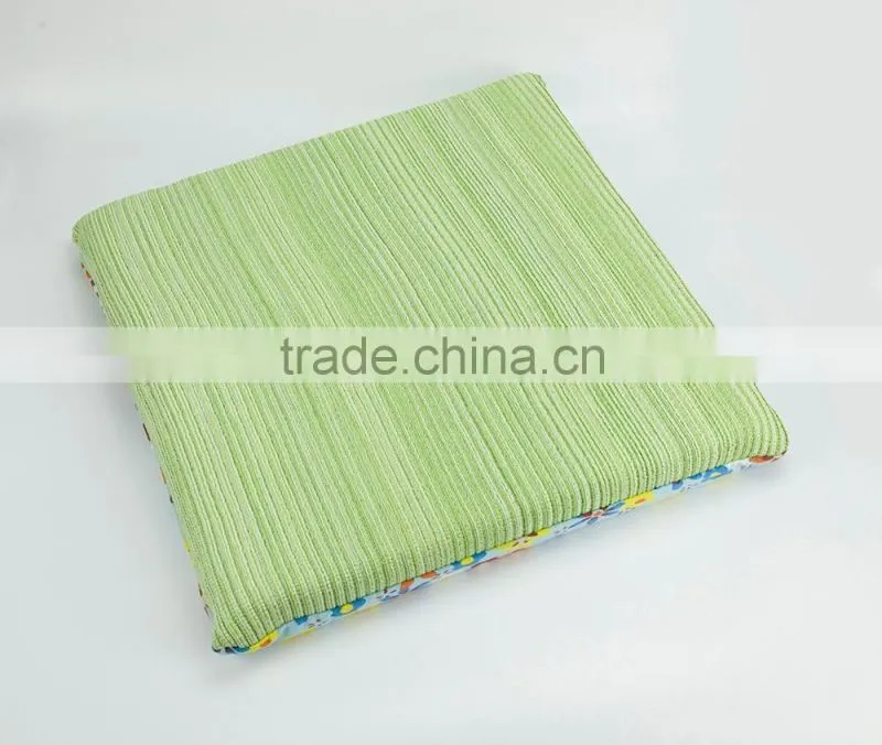 fabric square polyester cushion