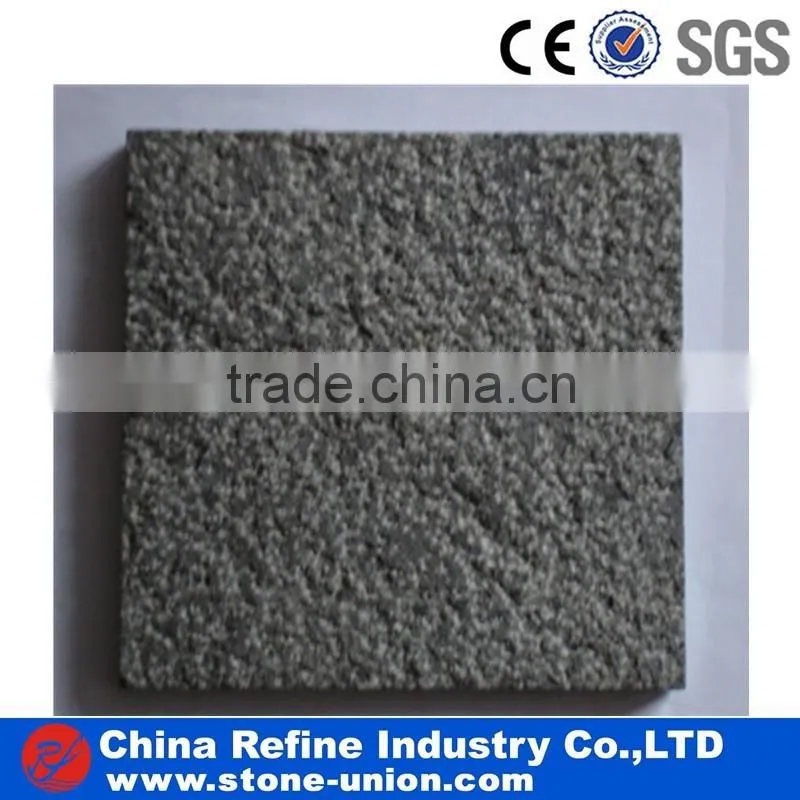 Chinese black basalt flamed