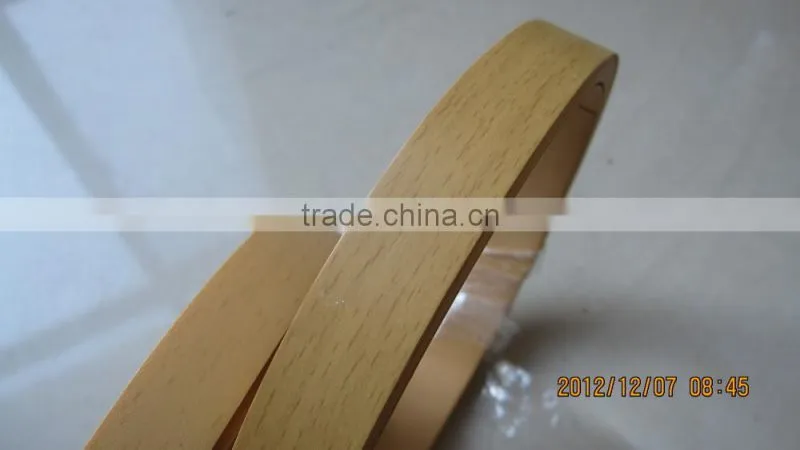 Colored PVC edge banding for plywood