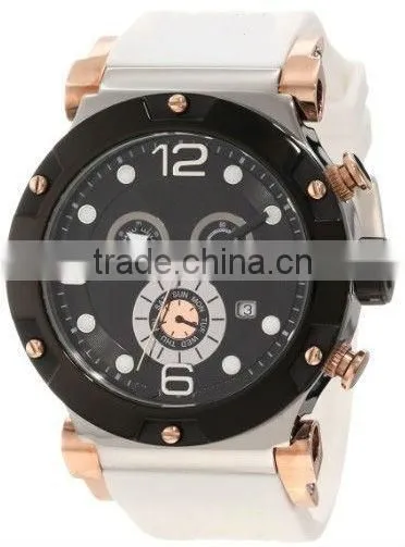 Hot time silicone band alloy case custom brand watch wholesale products