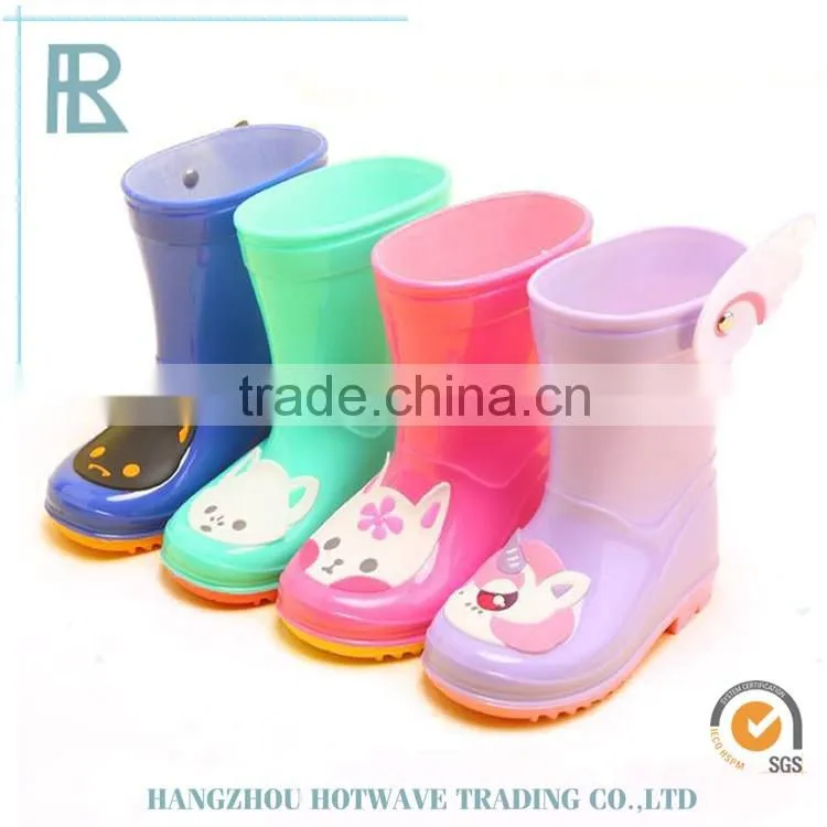 New Design Fashion Waterproof child boot