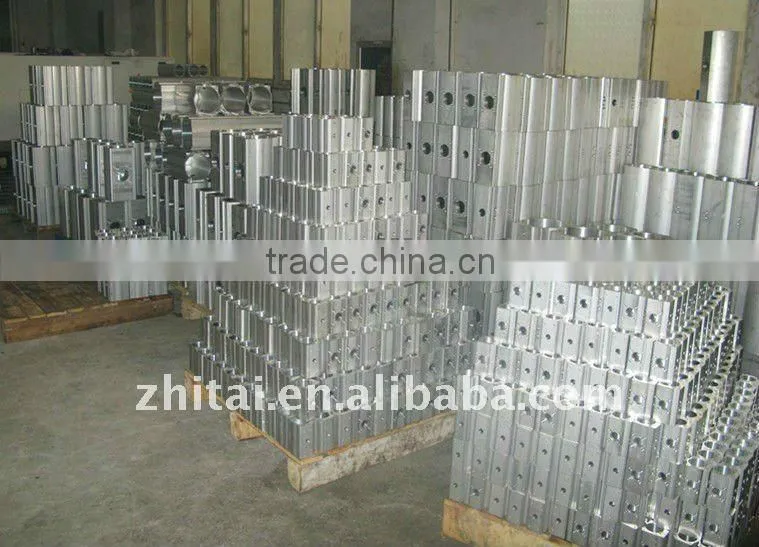 ZHITAI AT125DR series single acting pneumatic valve actuator/pneumatic actuator/miniature solenoid valve