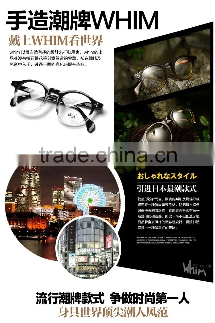 WHIM Handmade Italy Acetate Glasses With Optical Frame
