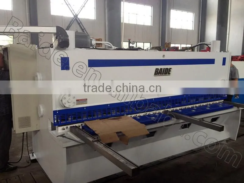 CNC thick steel cutting machine