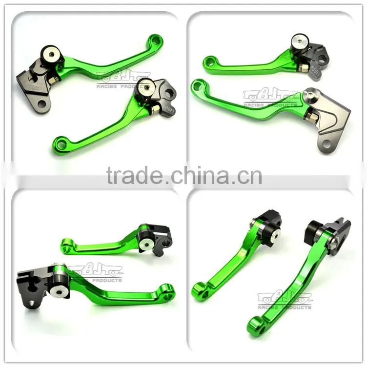 BJ-LS-007 Dirt Bike 3 Finger CNC Pivot Aluminum Motorcycle Clutch Brake Lever for KTM 250EXC/EXC-F