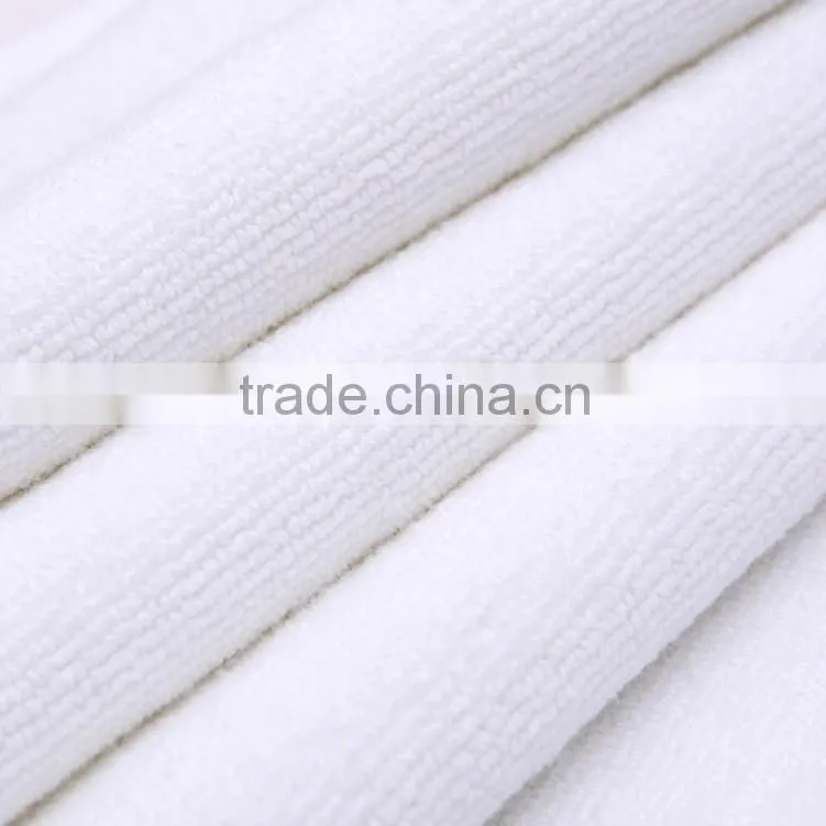 White Hotel Towel/Factory Price Cotton Beach Bath Towel