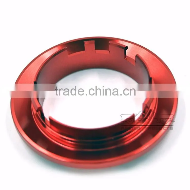 for Yamaha T MAX 530 2013-2015 BJ-ISC-TMAX Wholesale Motorbike Switch Cover Red CNC Aluminum Ignition Cover
