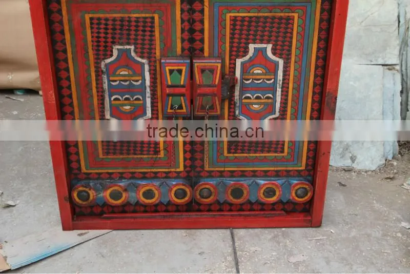 Chinese Antique Carved Arab Door for Hotel