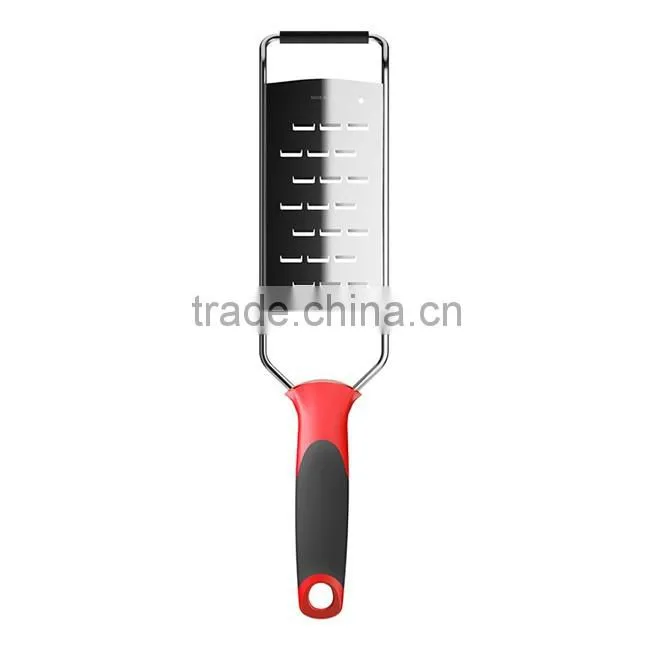 ABS+S/S+TPR 30.7*6.5*1.3 High quality stainless steel vegetable&fruit grater
