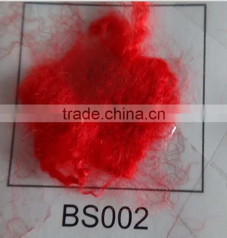 Polyester fiber7D*64MM Azo freePolyester fiber Manufacturers selling carpet material