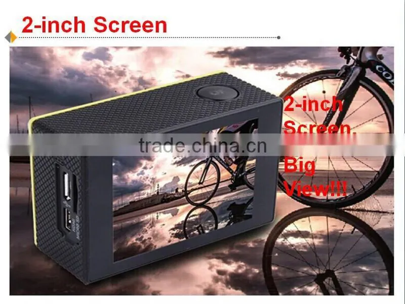 hot sales 2016! Waterproof 1080P Full HD Mini DV with WIFI Sports Camera 12MP , Waterproof DV-19
