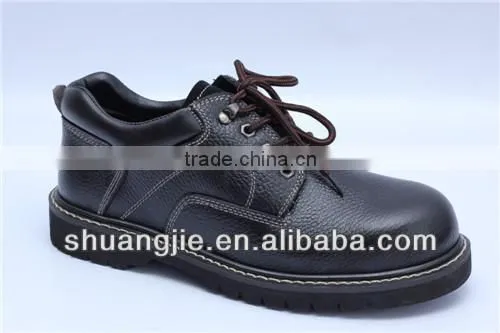 composite toe cap China Manufacturer work shoes Goodyear welt safety shoes 9032