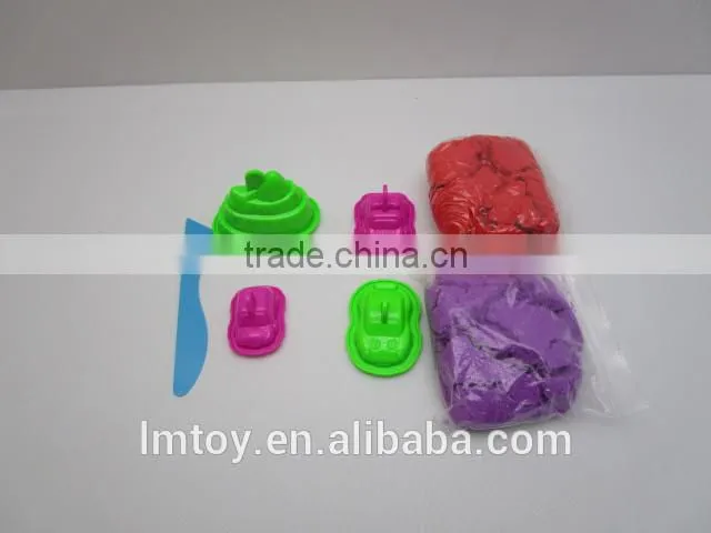 Magic 500G weigh Castle Series Space Motion Sand , motion sand with 10 modeling mold and 1 table