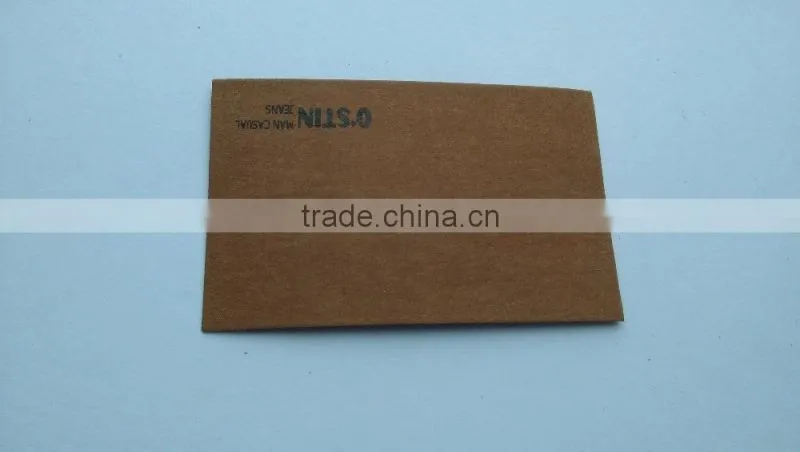 garment accessory factory supply custom patches in china