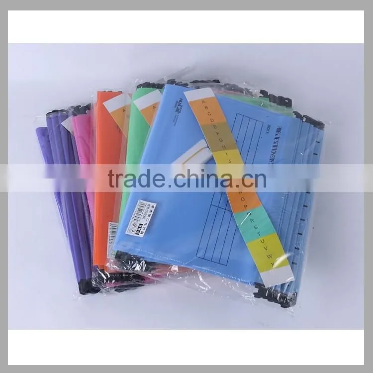 A4 FC Paper Hanging File Folder Shape Bag Advertising Folder Plastic PP Portfolio