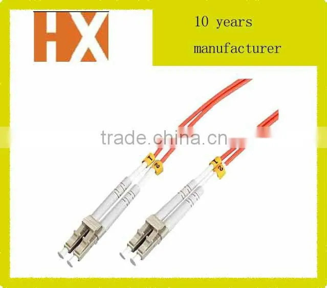 pigtail g655 optical fiber lc duplex optical pigtails