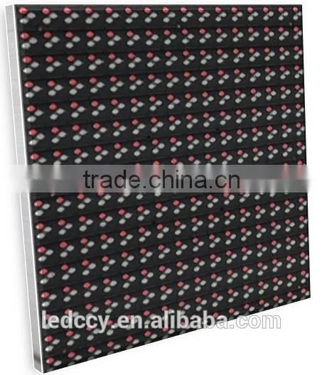 CE,RoHS Certification and AlGaInP Chip Material Led P10 Rgb Display Module