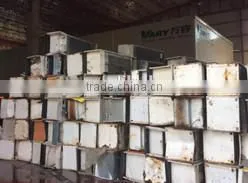 household appliance Scrap refrigerator/refrige recycling production line