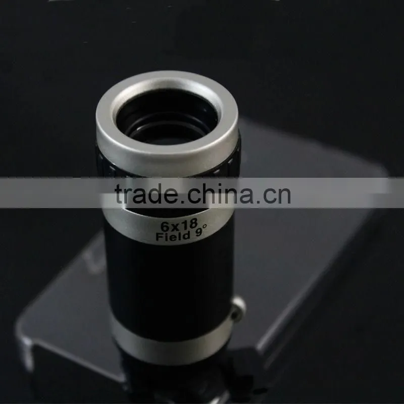 6x Zoom Mobile Phone Camera Lens Telescope for iPhone 4s 4