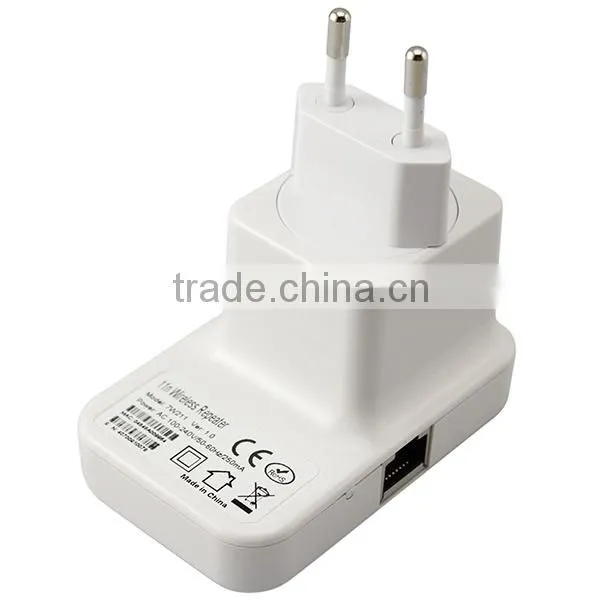 WPS 300Mbps WLAN Network Wireless-N Wifi Repeater Range Extender