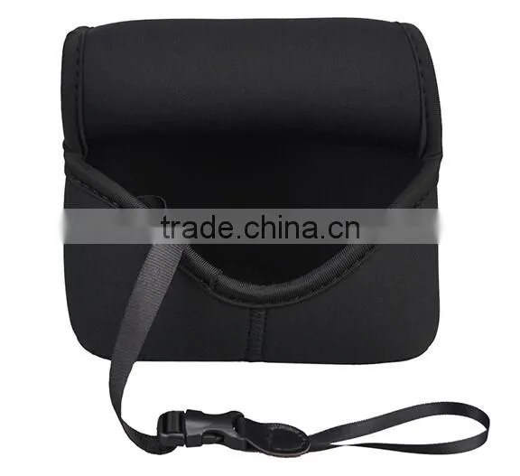 Neoprene Soft Camera Case JJC OC-S2BK Mirrorless Camera Case For Sony Black Camera Case For Canon
