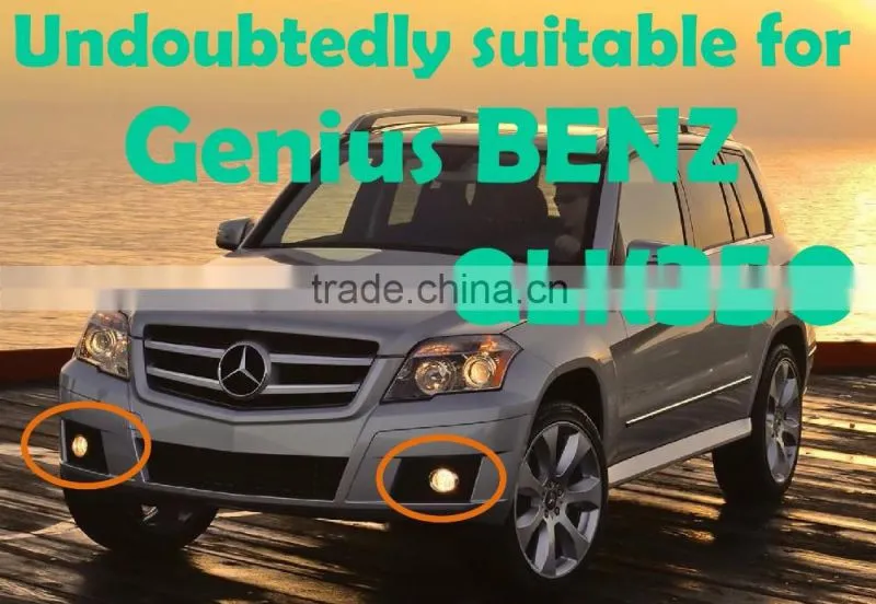 Body Kit Refit FOR BENZZ GLK350 LED CAR DRL Daytime Running LIGHT