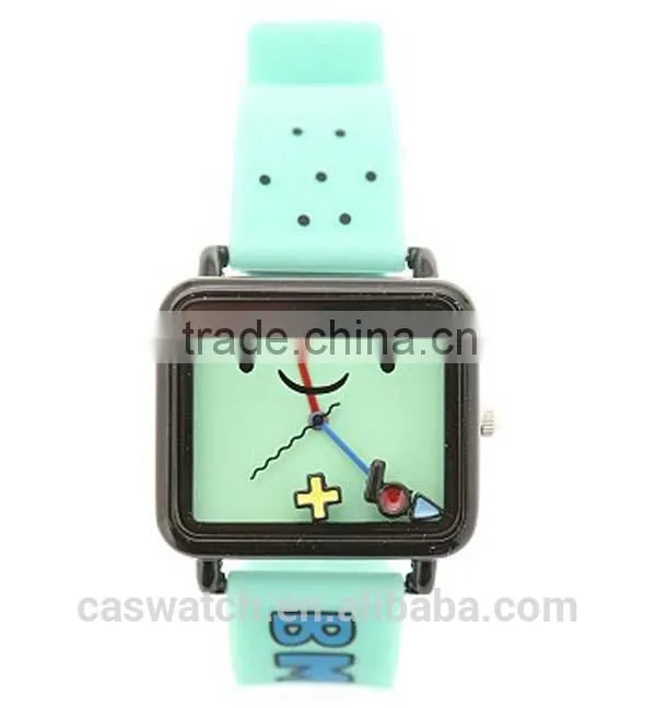 Fashion silicone watch for kids watch for children