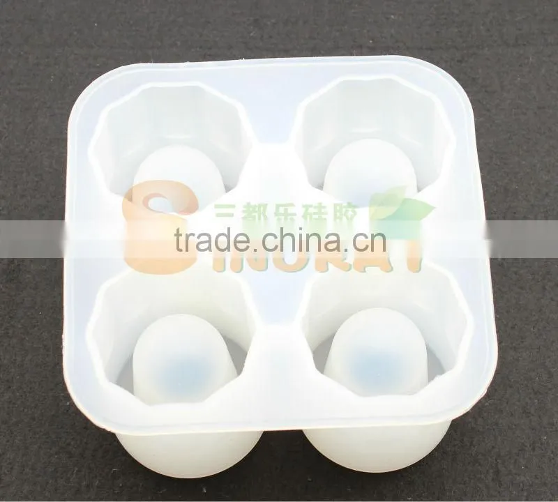 Bottle Shape Silicone Ice Mold