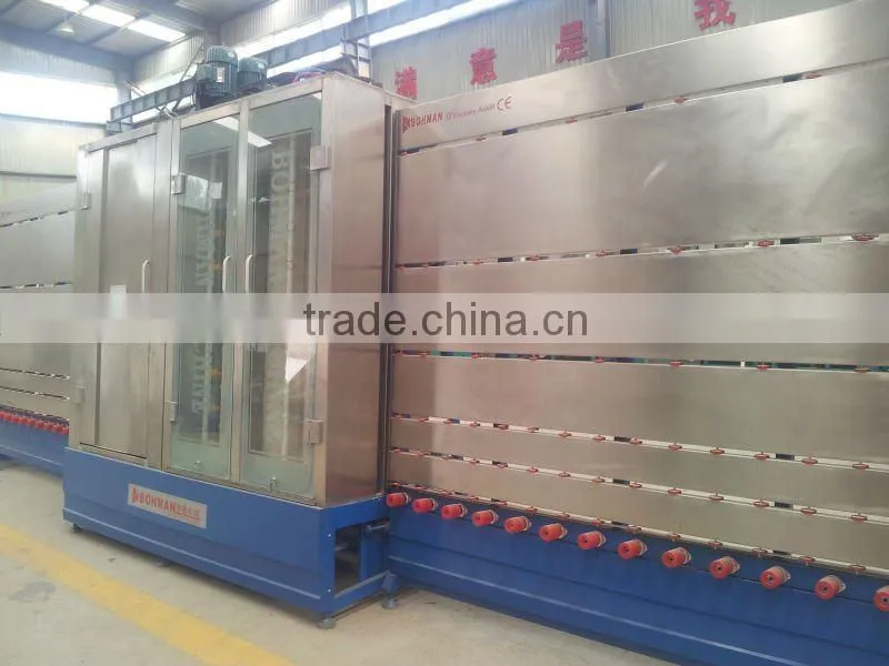 LBP2200 vertical recycled glass washing machines