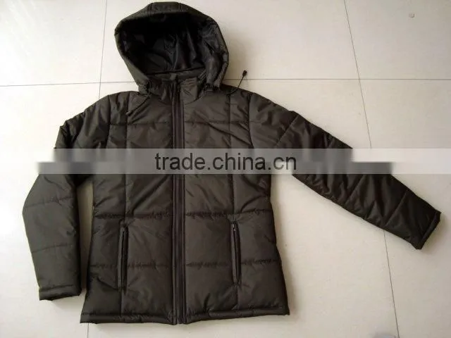 lady's jacket with hood in stocklot