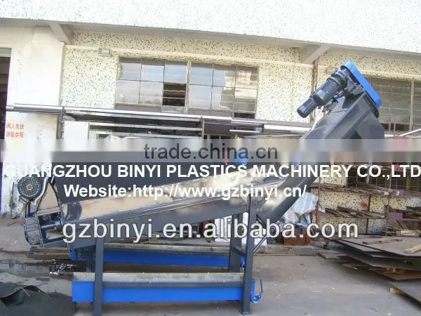 Scrap plastic recycling machine scrap / LCD computers TV screens recycling production line