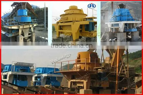 Hot selling high quality the price of vsi crusher