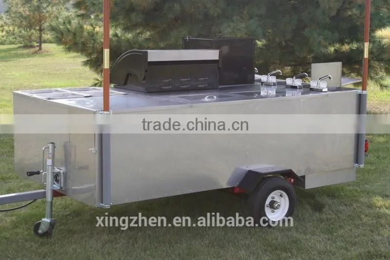 The best hot dog cart for sale with CE