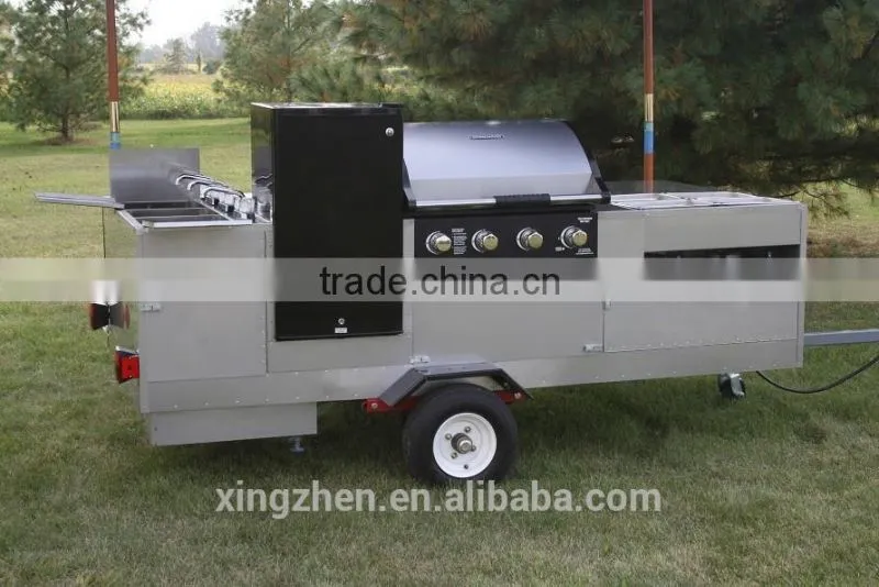 The best hot dog cart for sale with CE