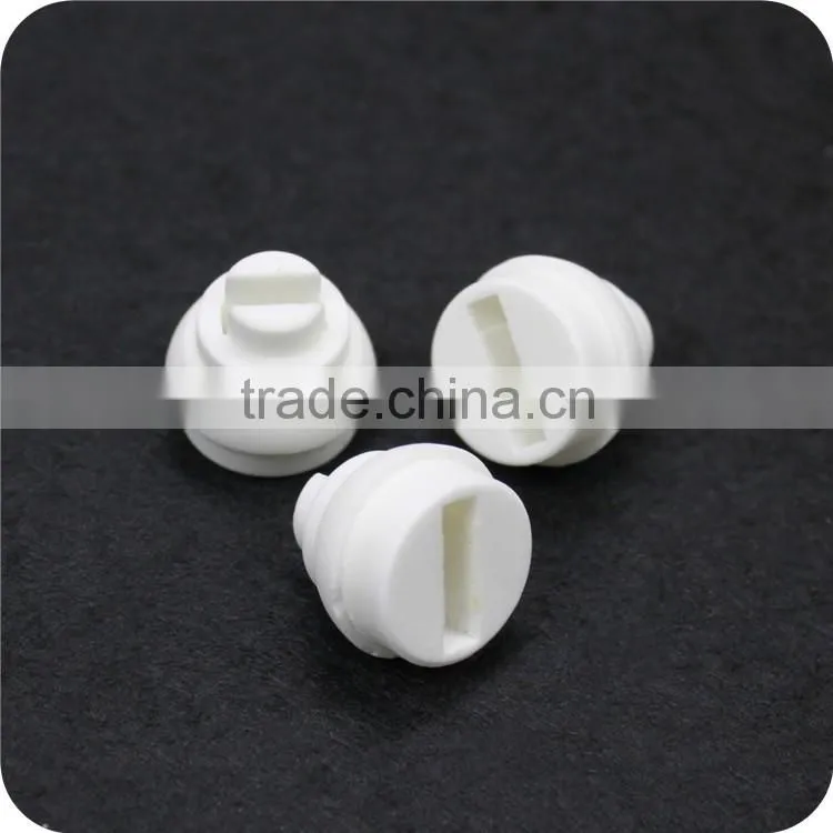 high temperature resistance Insulator electrothermal ceramic tube quartz tube steatite halogen lamp ceramic holder