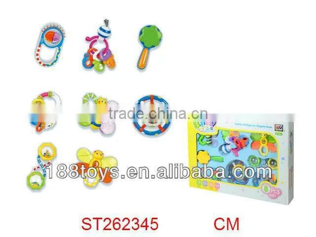 2013 New Design Baby Rattle,Funny Plastic Rattle,Baby Toy