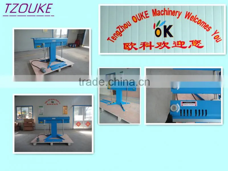 EB serious Electric Magnetic Bending Machines for metal plate