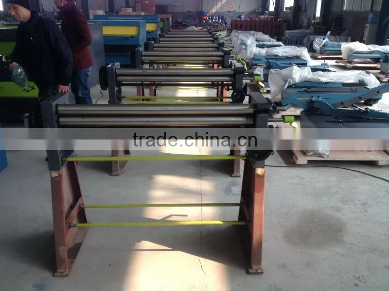 Sheet Metal Slip Roll Machine