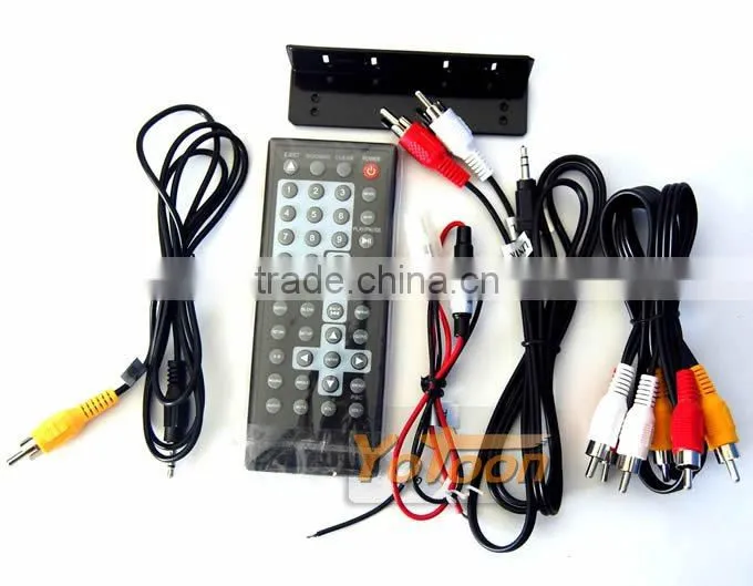 Car Half Din In-Dash SVD Player+USB/SD Slot